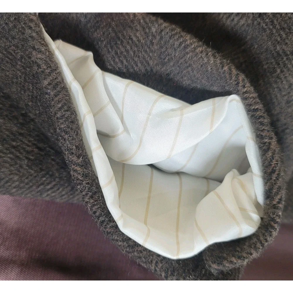 Zylos George Machado Cashmere Blend Sport Coat‎ Jacket Blazer Grey Herringbone